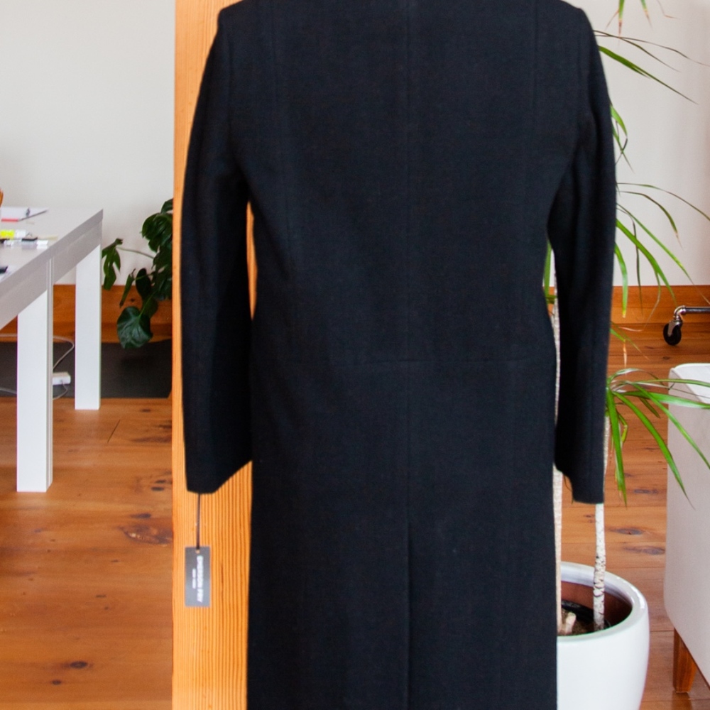 Emerson Fry Ryan Coat- Black - Picture 6 of 7